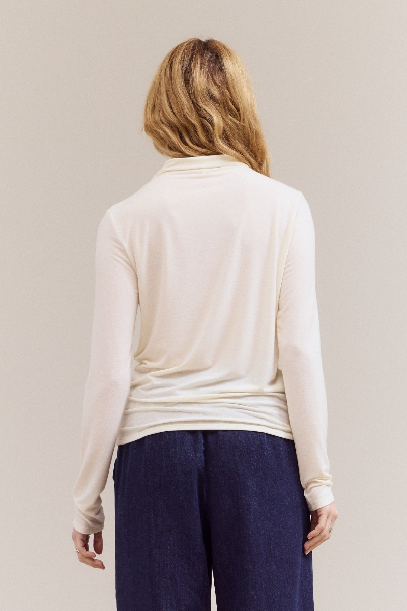 Cate Mock Neck Top