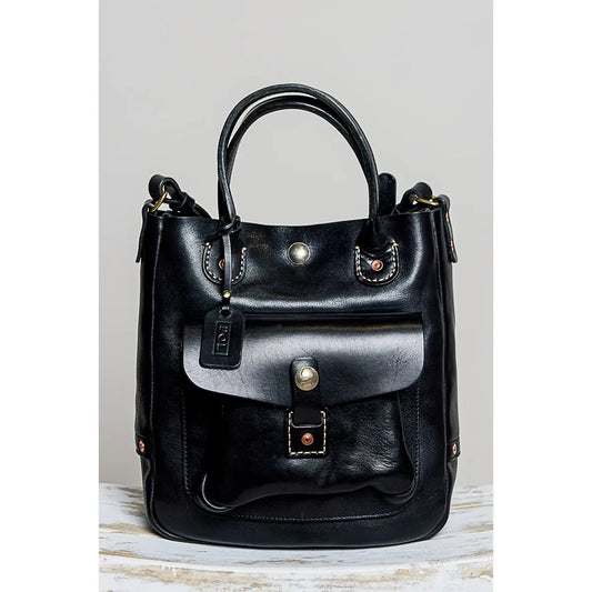 Lexi Leather Satchel