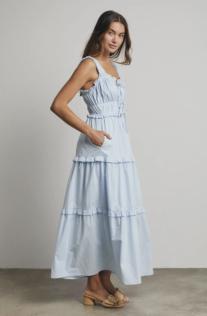 Whimsy Cotton Midi