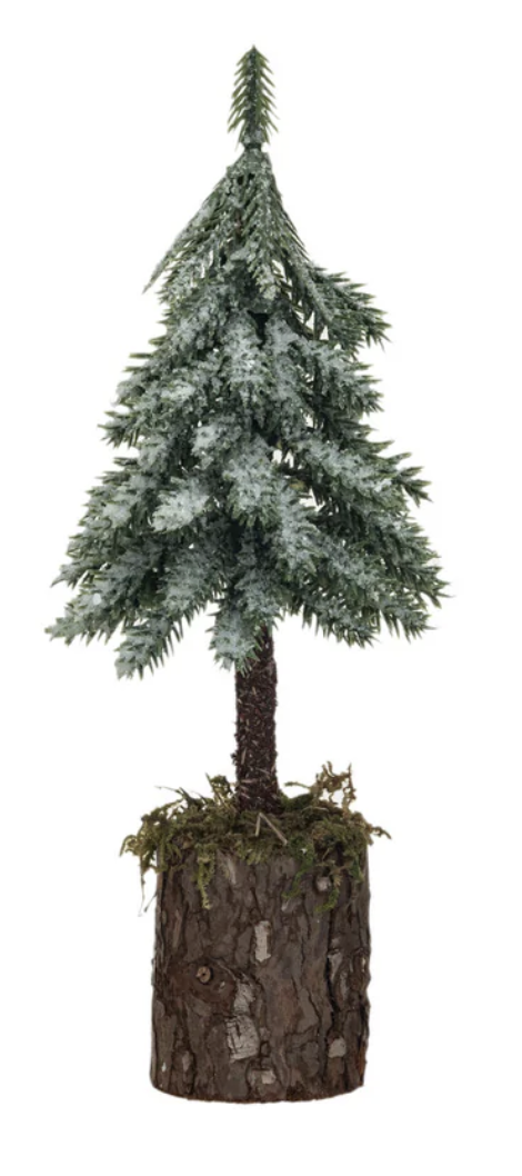 Faux Fir Tree
