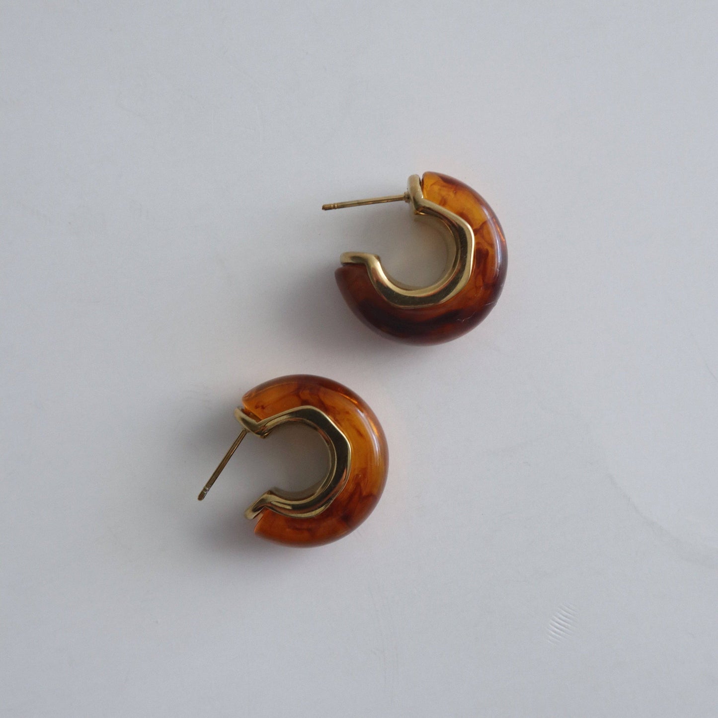 Autumn Hoops | Chunky Hoops