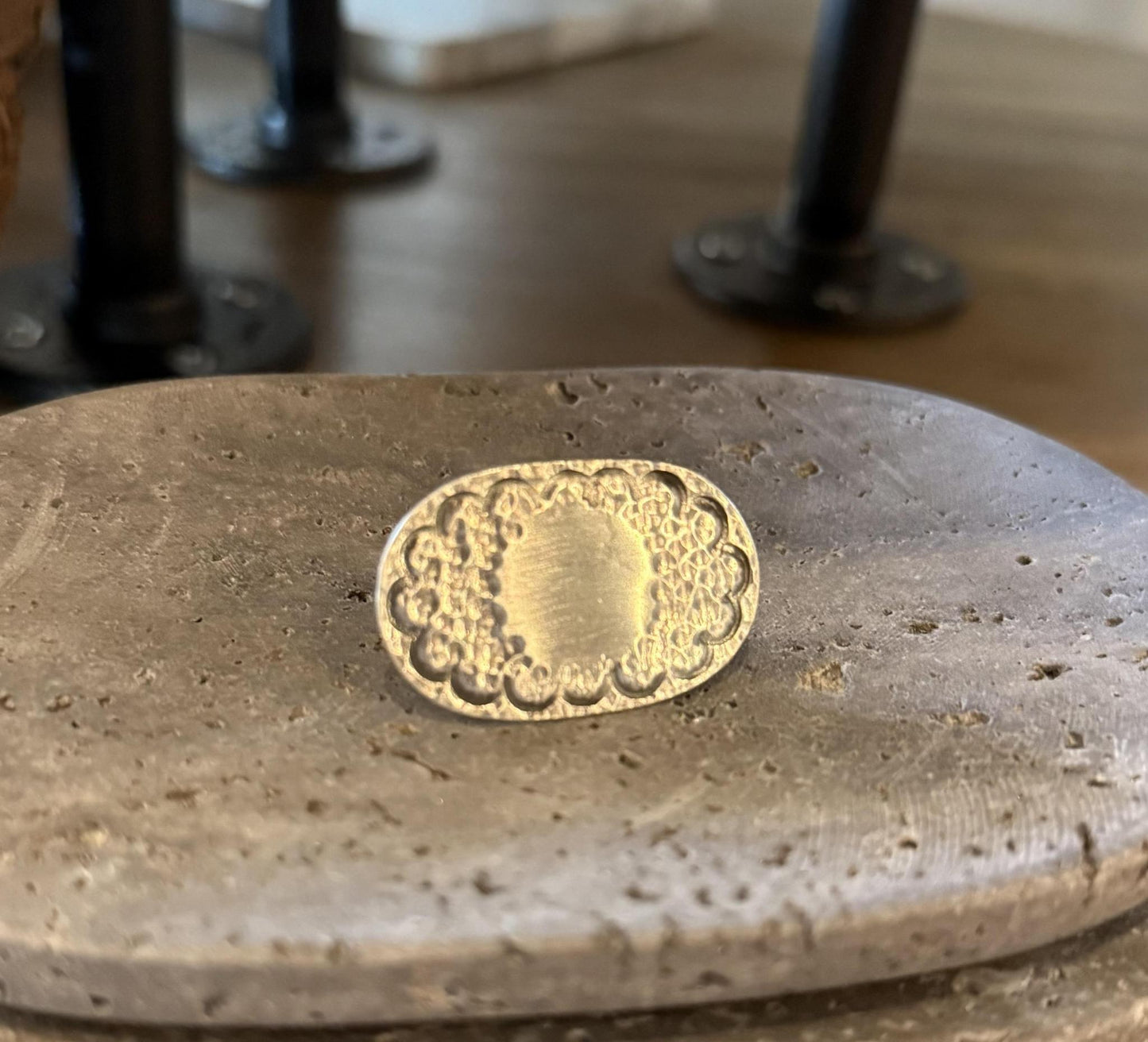 Silver Bandana Slide