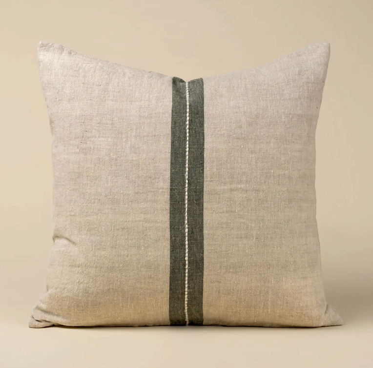 Emmett Linen Pillow