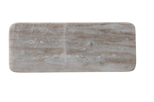 Marble Cheese Board - Buff