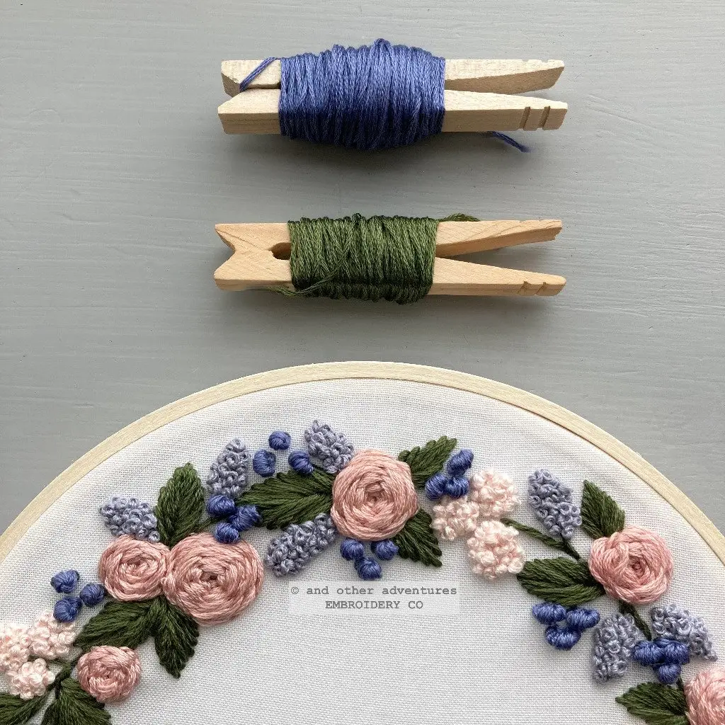 Embroidery Kit: Iverness