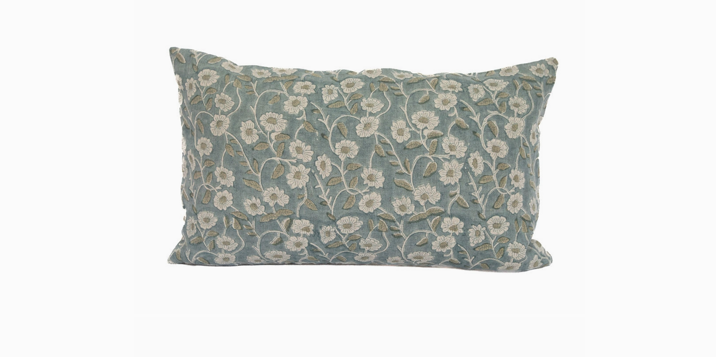 Twilight Vine Pillow 12" x 20"