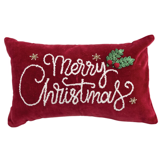 "Merry Christmas" Pillow
