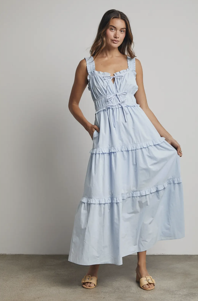 Whimsy Cotton Midi