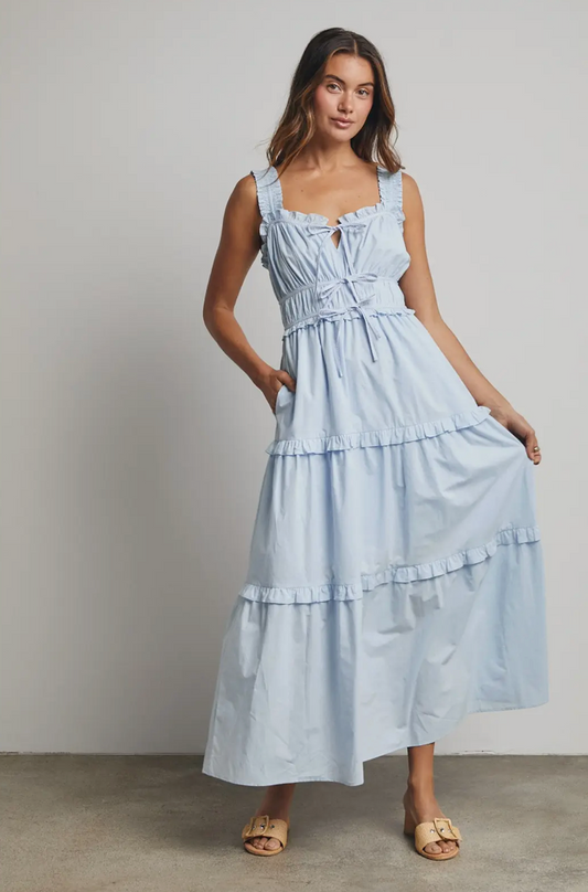 Whimsy Cotton Midi