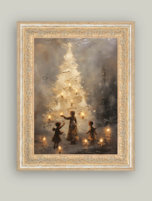 Christmas Tree Art