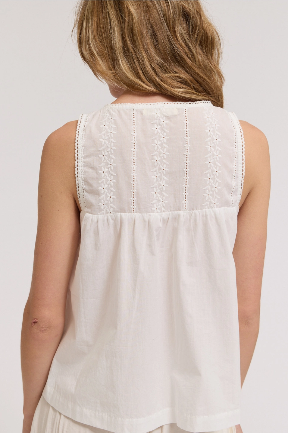 Eden Eyelet Top