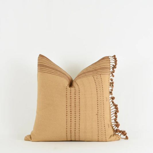 Aztec Fringe Pillow - 20"