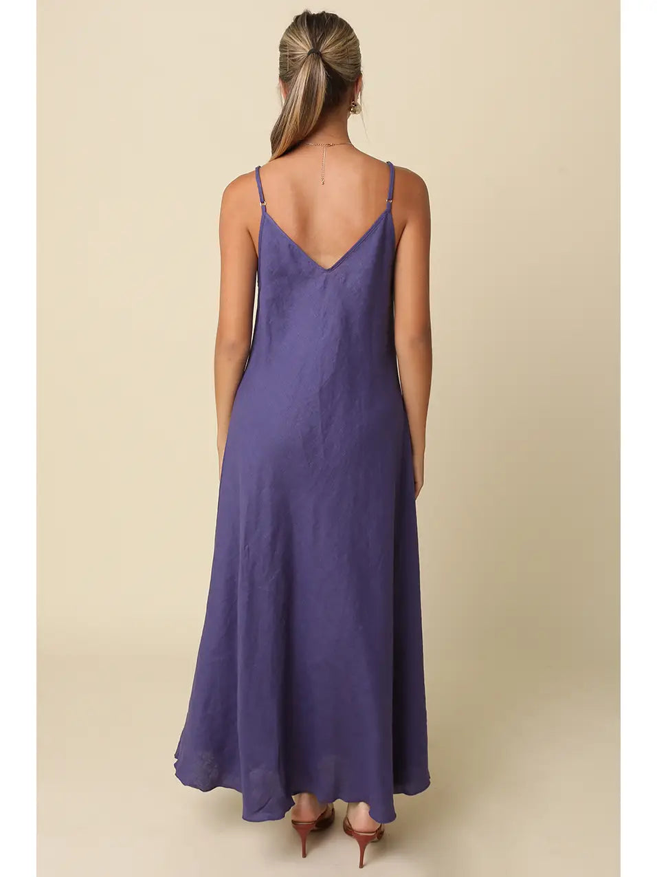 Cody Linen Maxi Dress
