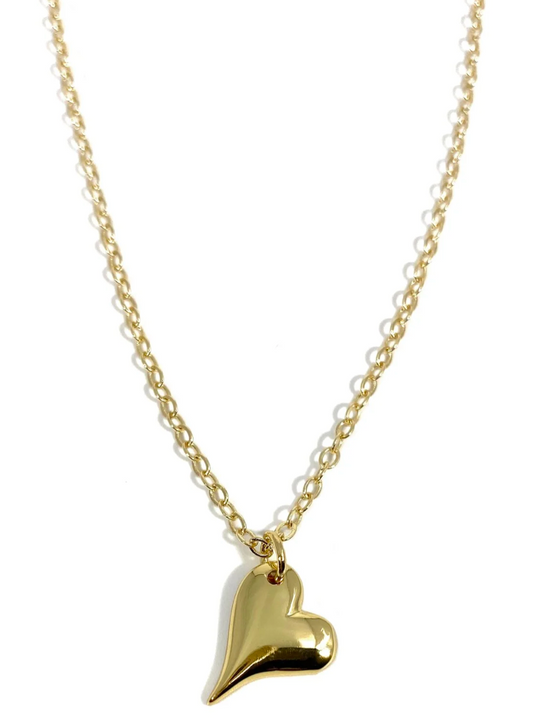 Floating Heart Necklace