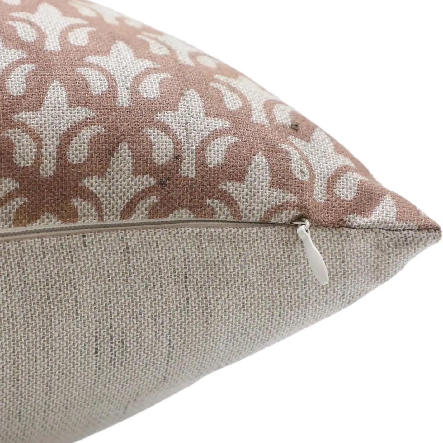Julia Blockprint Pillow - 24"