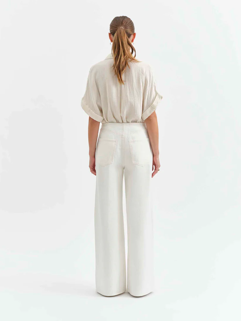 Madison White Denim