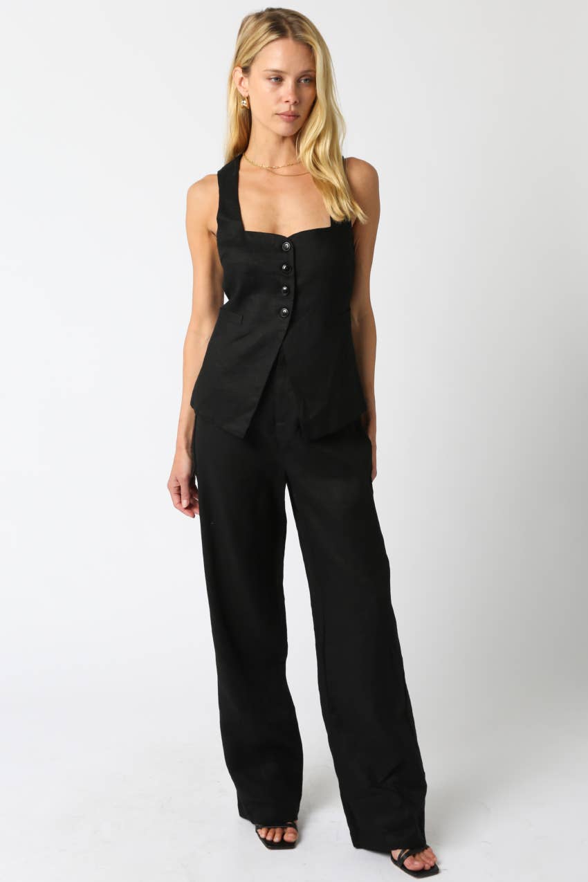 Blair Linen Top