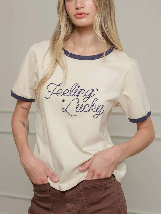 Feeling Lucky Tee