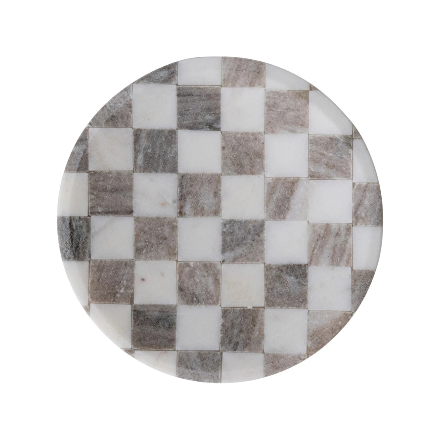 Checkered Cheese Board
