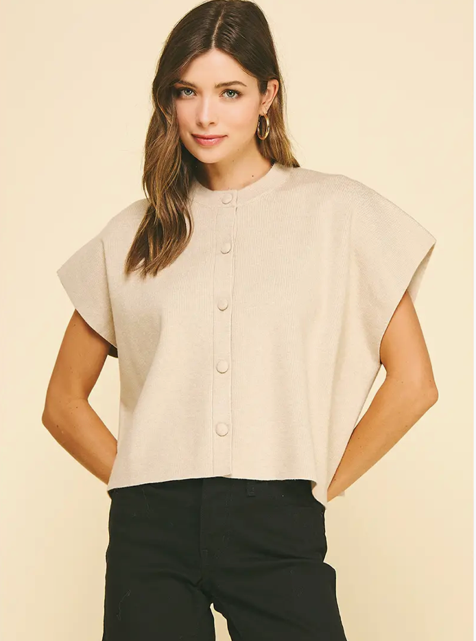 Oatmeal Sweater