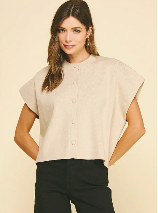 Oatmeal Sweater