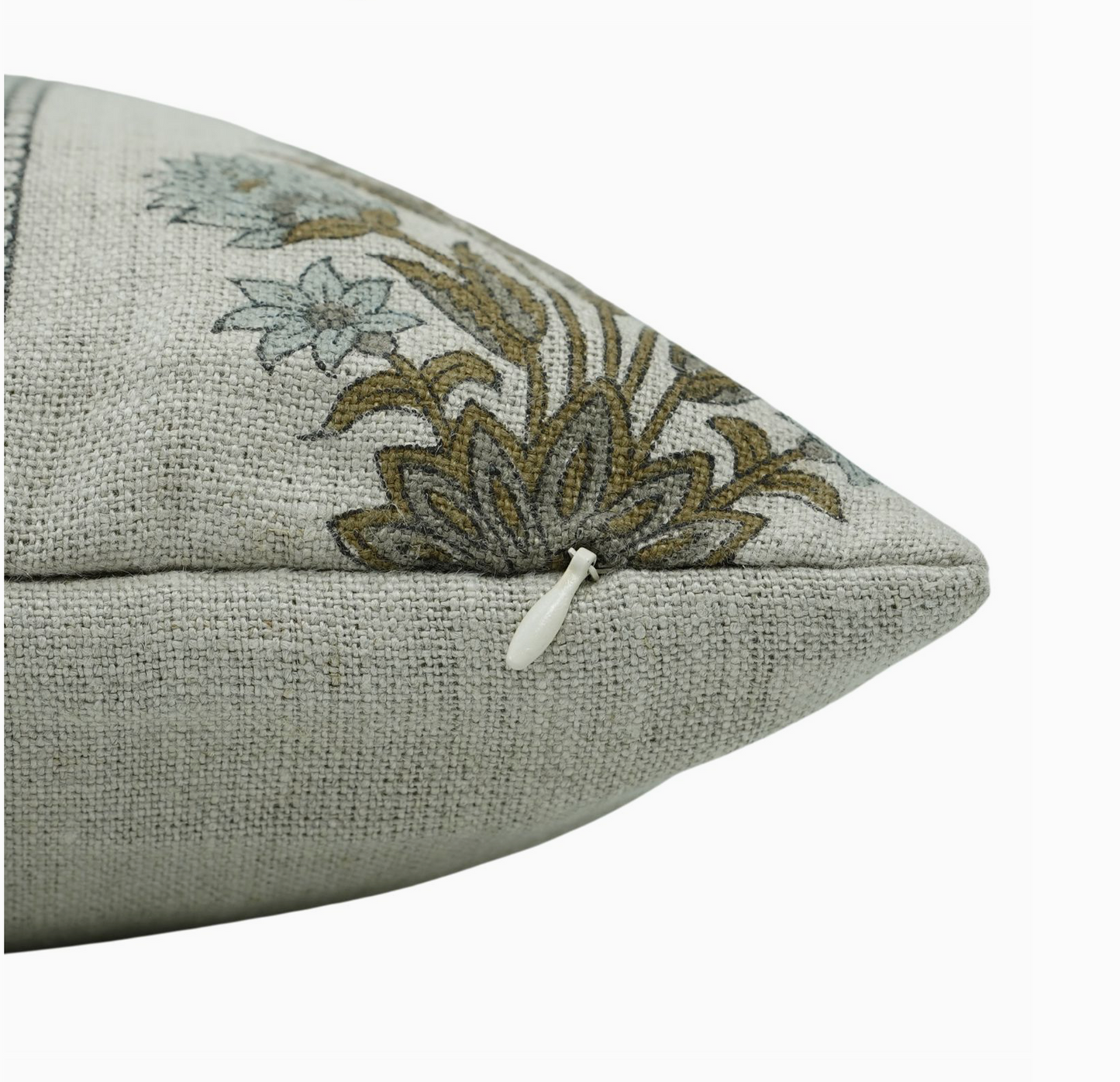 Julia Blockprint Pillow