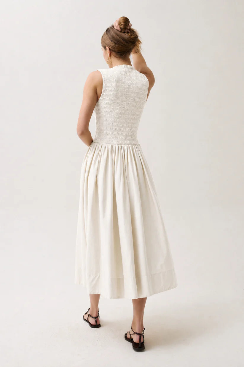 Gladys Smocked Bodice Dress