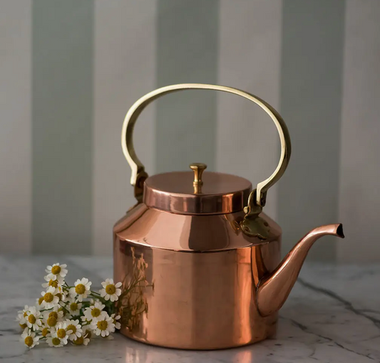 Tea Kettle - English Copper
