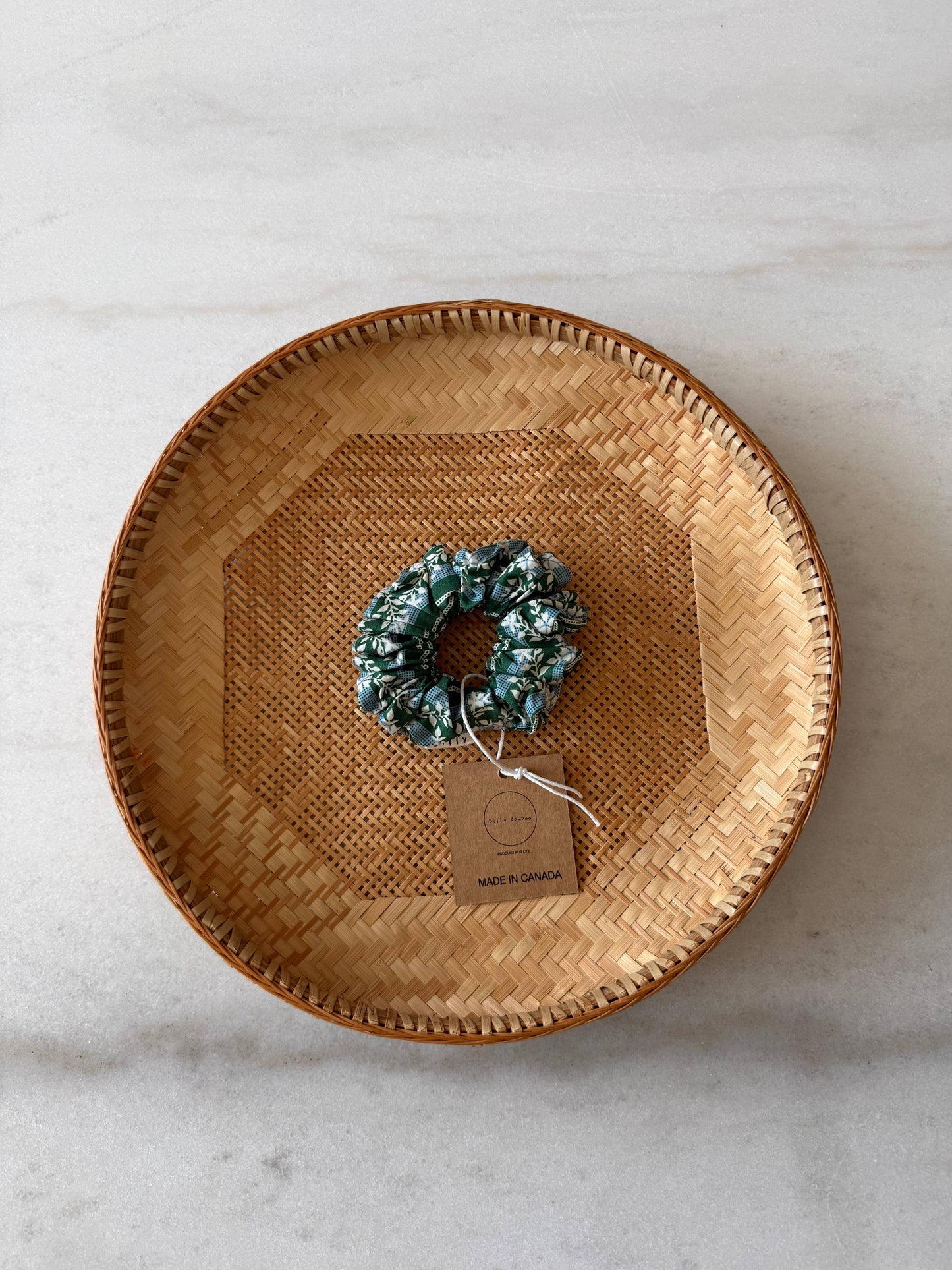 COTSWOLD FLORAL SCRUNCHIE