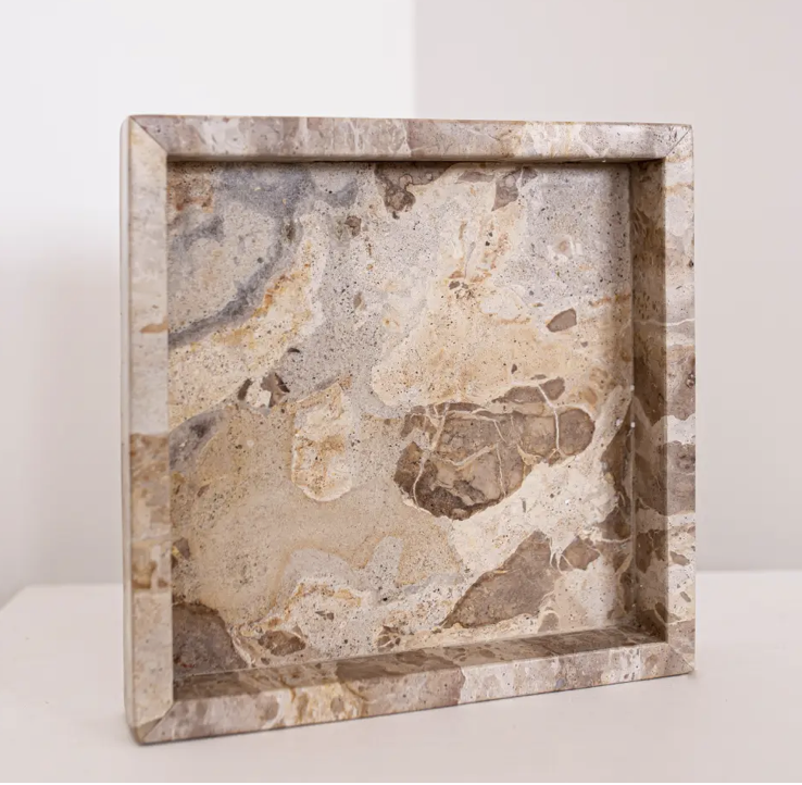 Marble Square Tray