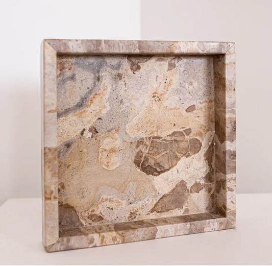 Marble Square Tray
