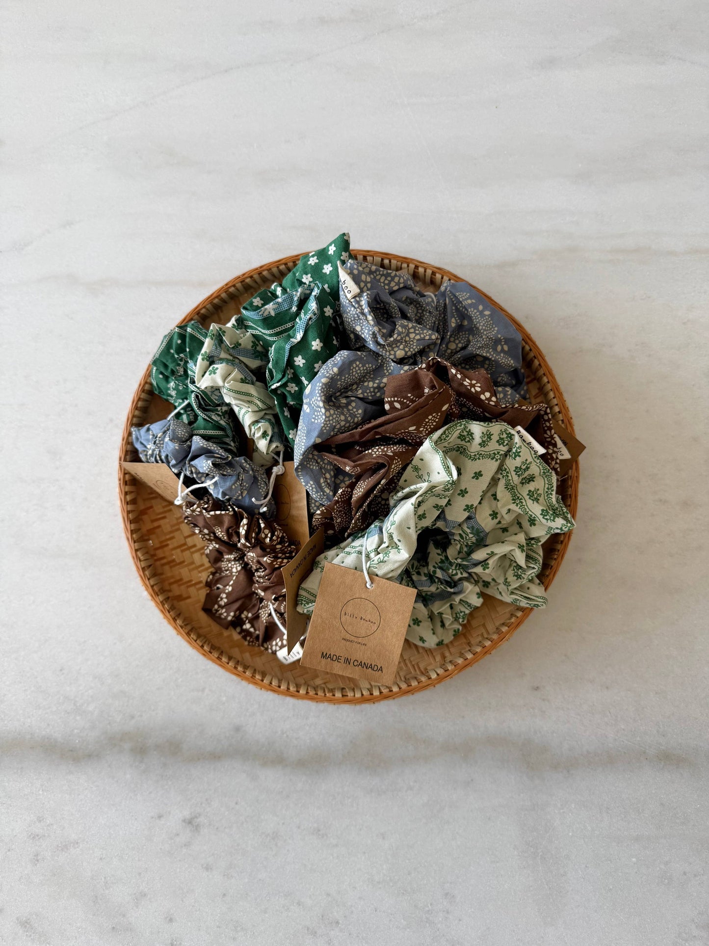 COTSWOLD FLORAL SCRUNCHIE