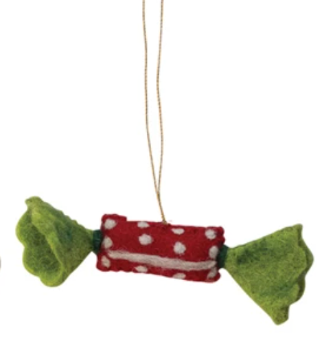 Felt Candy Ornament
