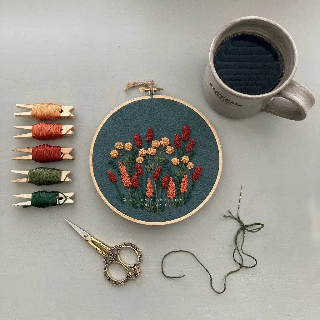 Embroidery Kit: Avonlea