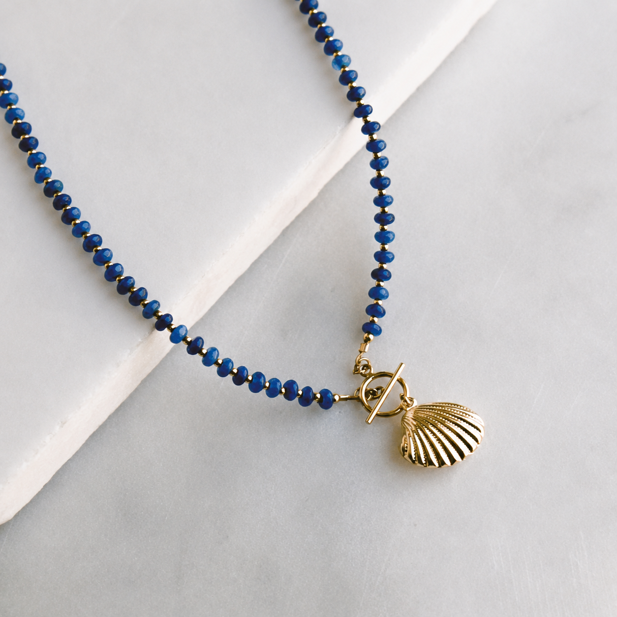 Shell Toggle Necklace