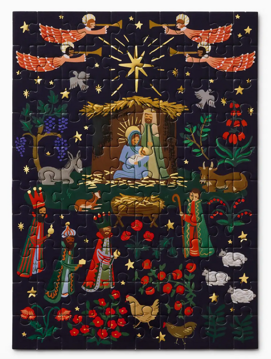 Nativity Mini Jigsaw Puzzle