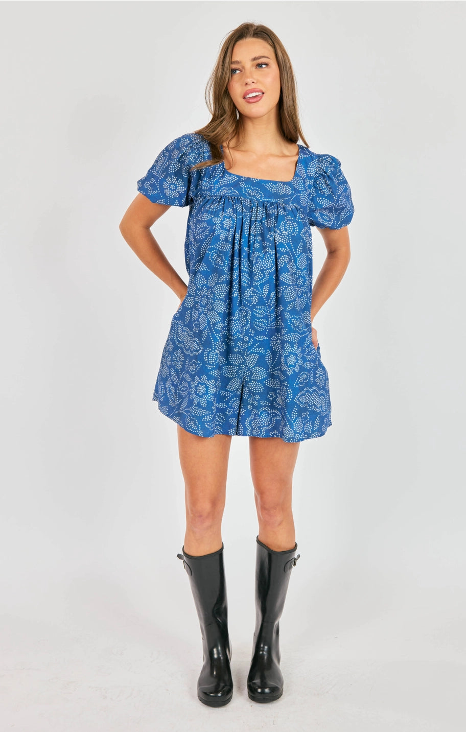Indigo Romper
