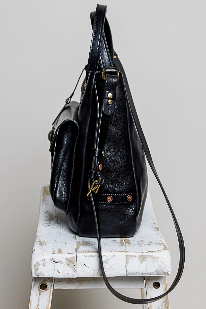 Lexi Leather Satchel