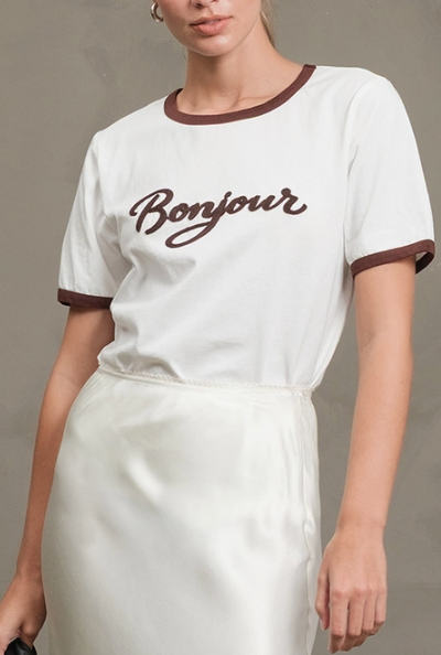 Bonjour Tee