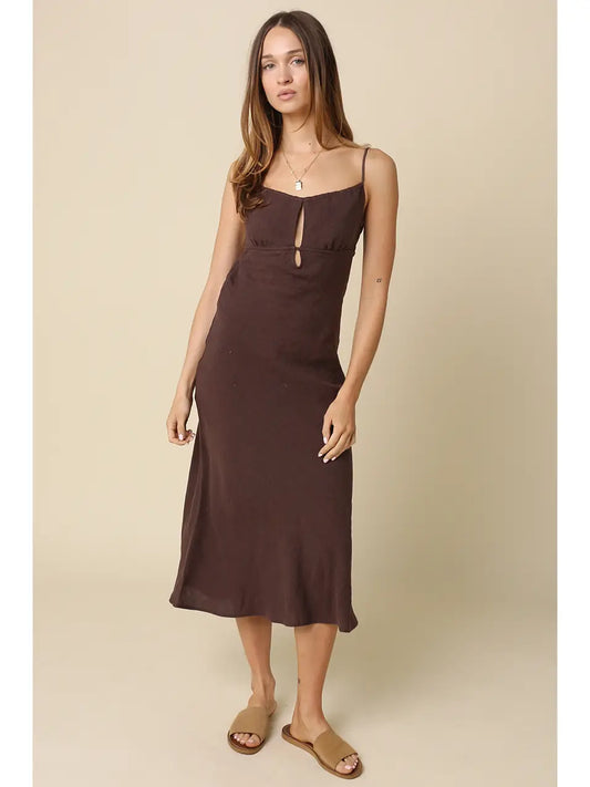 Ellen Linen Maxi