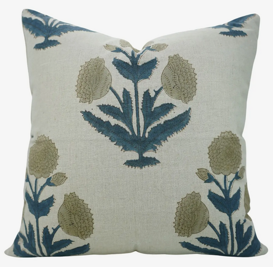 Johanna Pure Linen 22"x22"