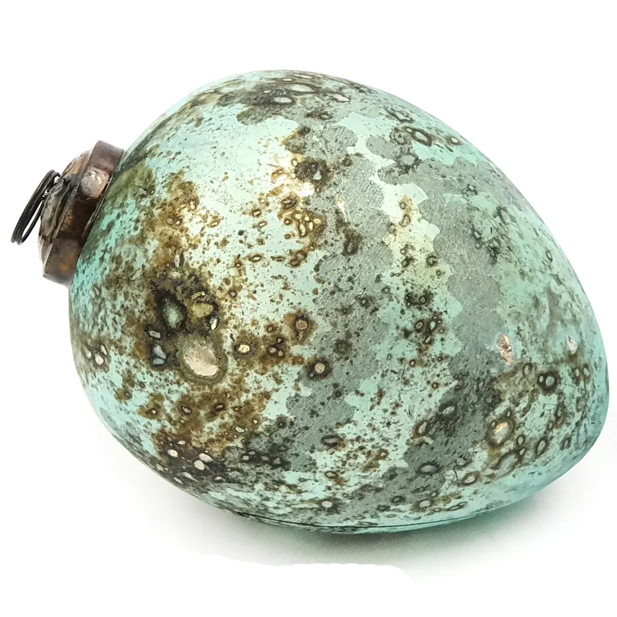 Notre Dame Egg Ornament