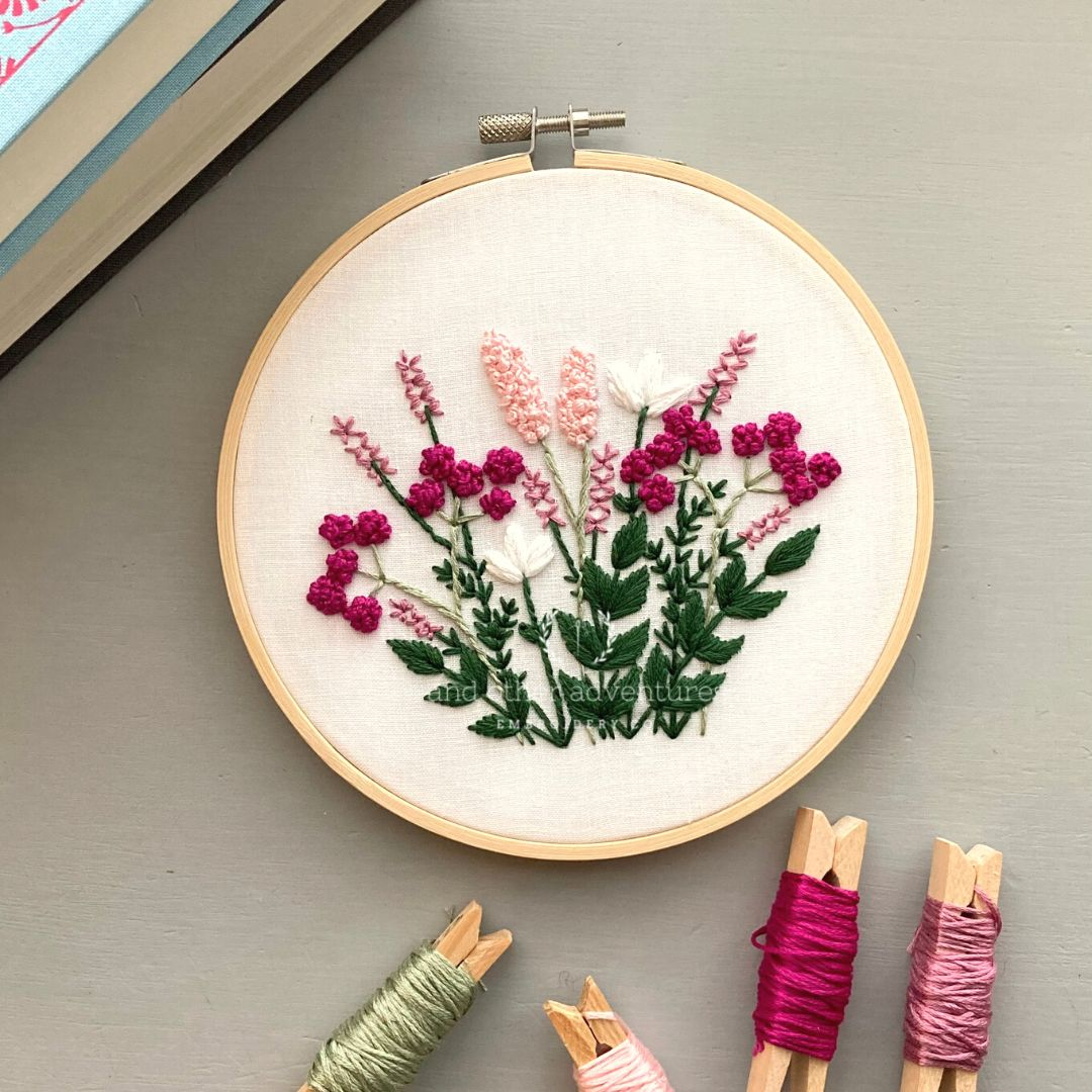 Embroidery Kit: Daydream