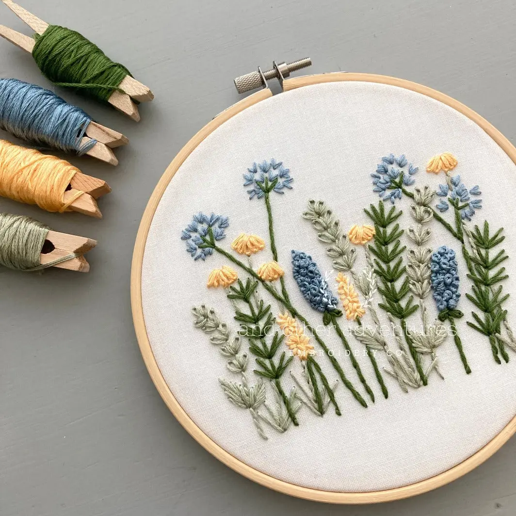 Embroidery Kit: Meadow
