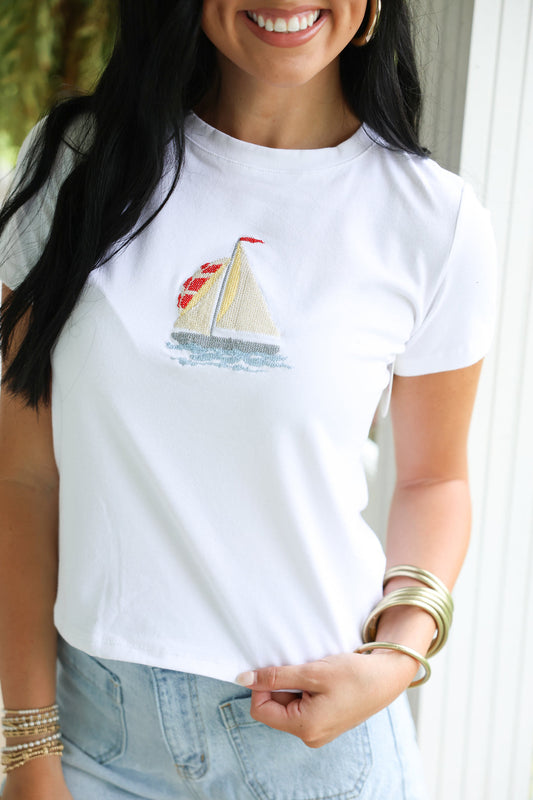 Sailboat Tee