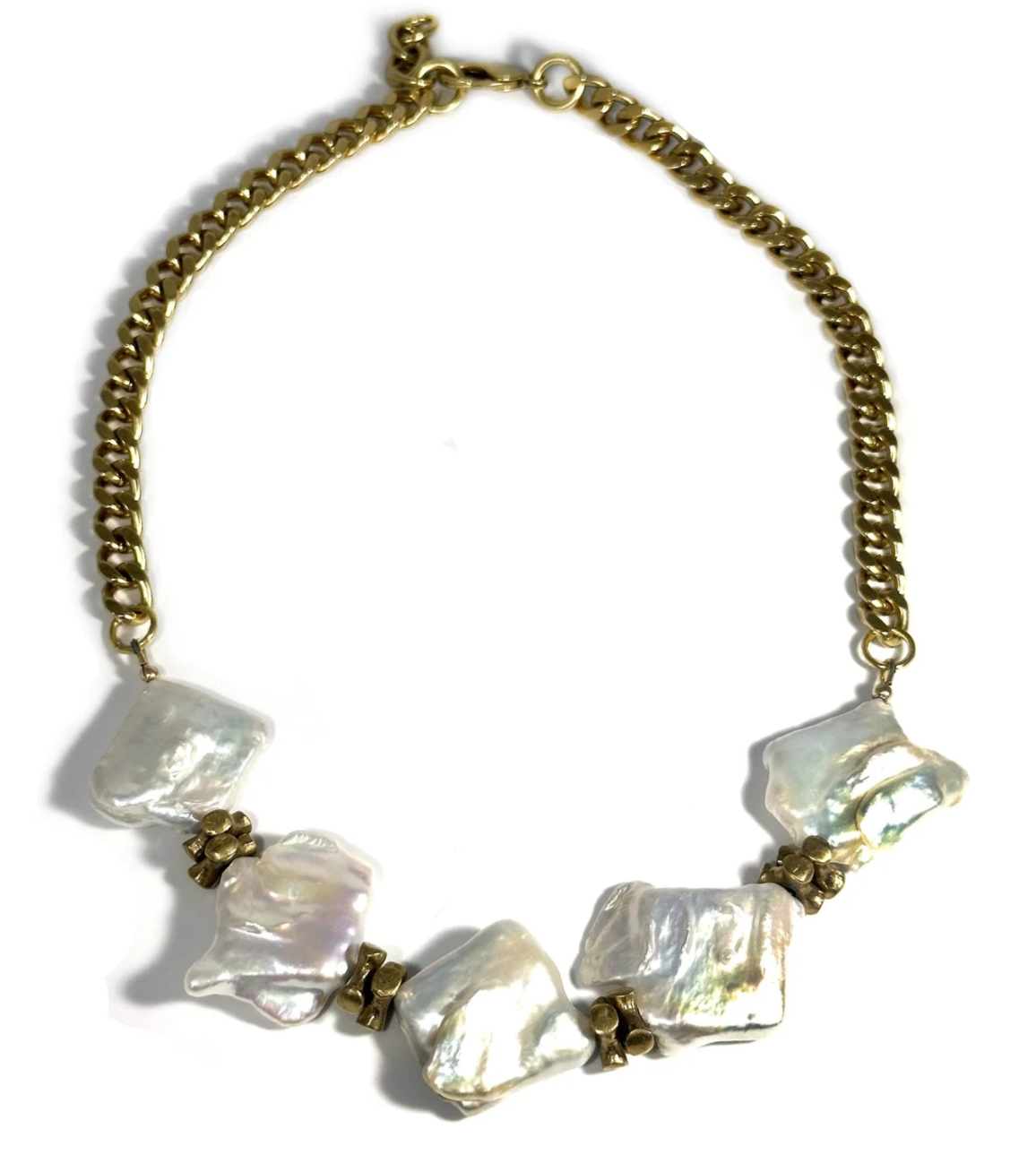 Pearl Cloud Necklace