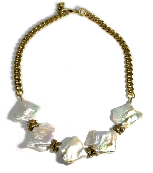 Pearl Cloud Necklace