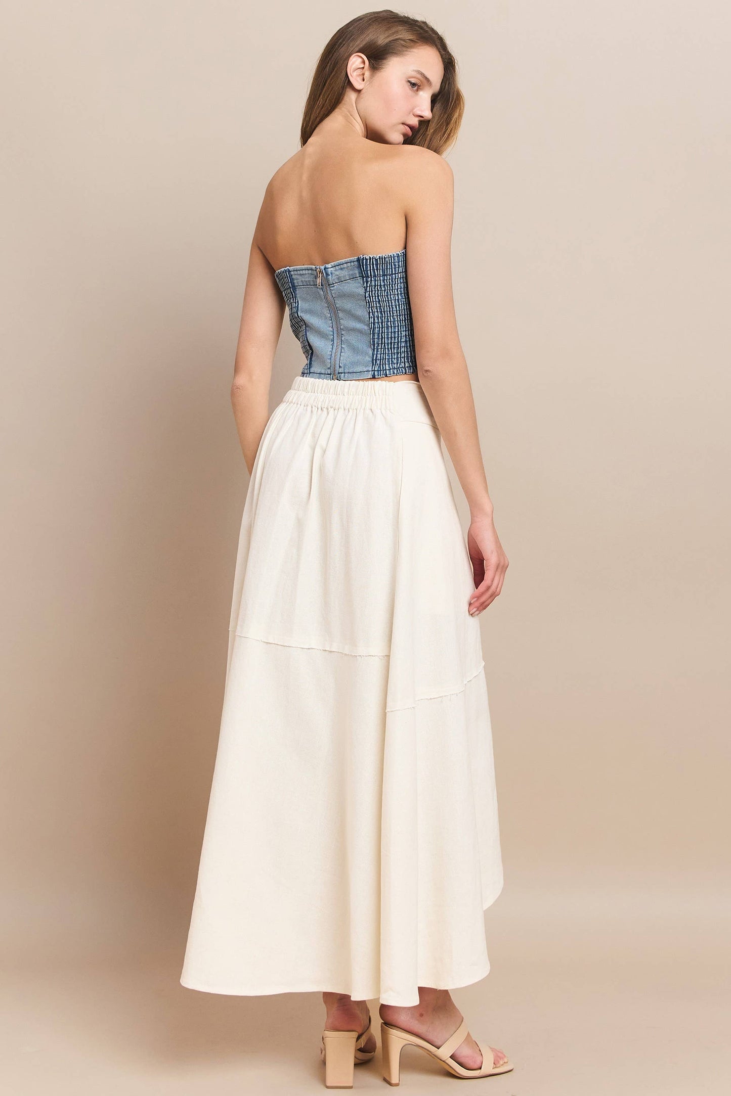 Addie Linen Skirt