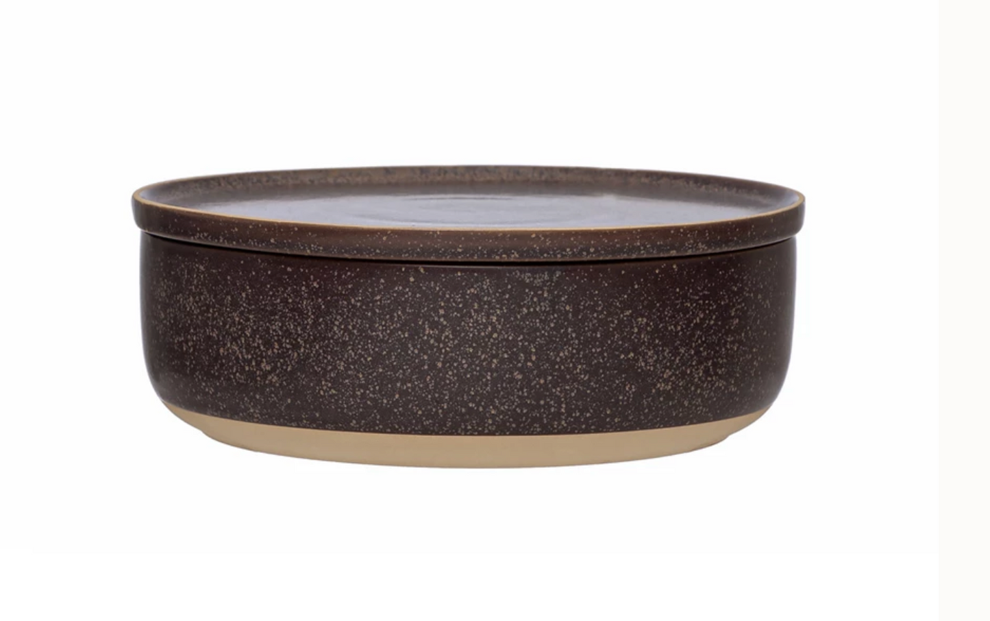 Stoneware Bowl With Lid