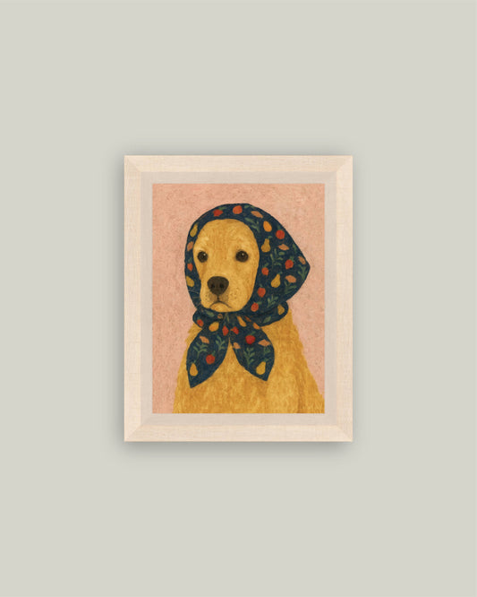 Golden Scarf